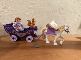 LEGO&reg; DUPLO SOFIA MAGICAL CARRIAGE WINGED HORSE WHATNAUGHT DISNEY FROM SET 10822
