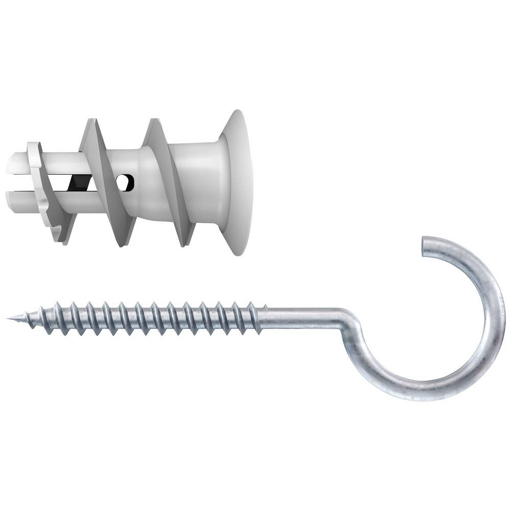 Cheville Fischer GK pour plaques de plâtre permettant de fixer solidement vos cadres lourds