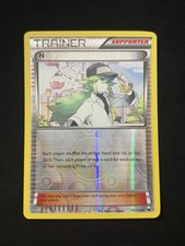 N (Supporter) 96/108 Dark Explorers Reverse Holo Pokémon TCG - LP
