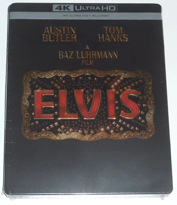 ELVIS 4K UHD BLU-RAY STEELBOOK NEU & OVP SEALED ITALIAN BAZ LUHRMANN - Bild 1 von 2