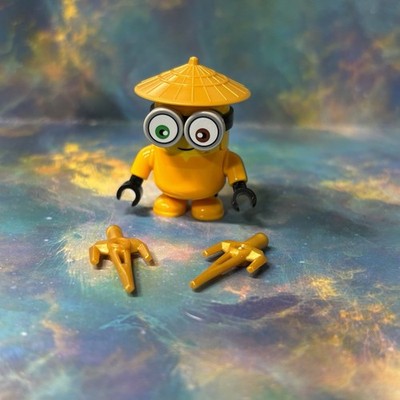 LEGO Bob Orange Jumpsuit minifigure Minions Mnn002