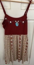 Disney Parks Moana Dress Juniors XL
