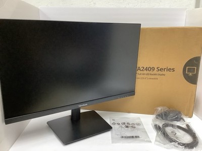 Viewsonic 24'' Eye Care Gaming Monitor 1080P Full HD HDMI VGA  VA2409M