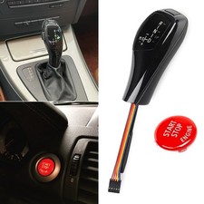 For Bmw Black Led Gear Shift Knob 1 3 Series E81 82 E84 E87 E88 E90 E91 E92 E93 For Bmw Black Led Gear Shift Knob 1 3 Series E81 82 E84 E87 E88 E90 E91 E92 E93