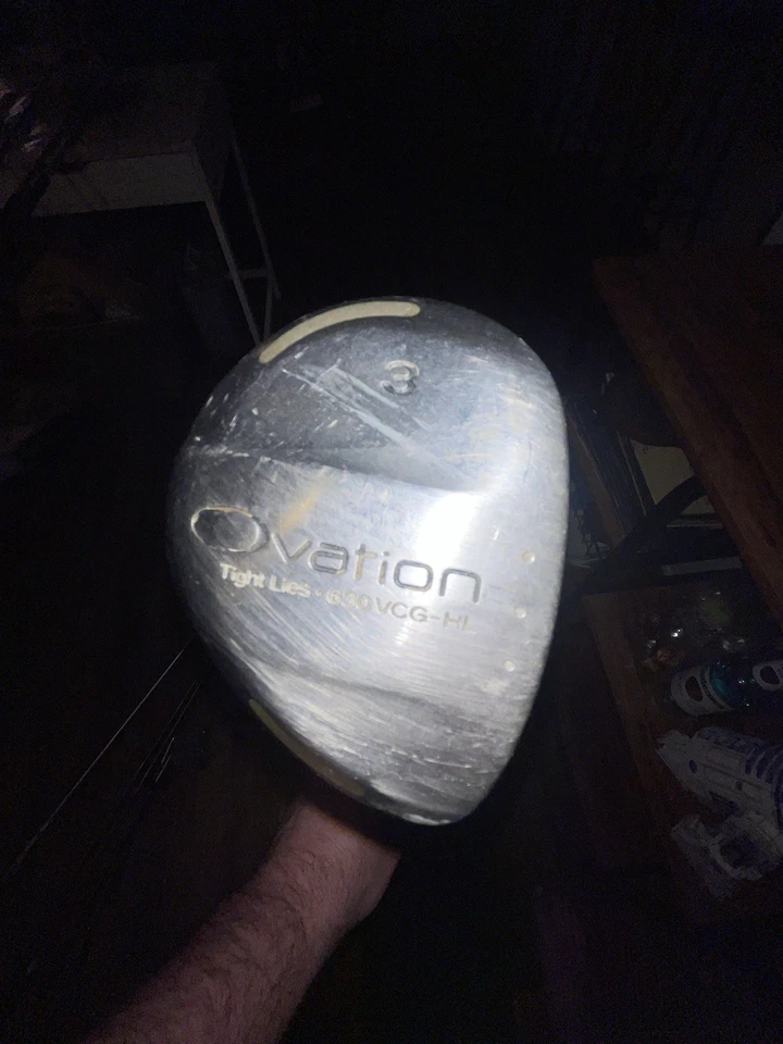 Adams Ovation 3 Madera Mentiras Apretadas Flex Regular Varilla Grafito para Diestros Golf Foto 4 de 4