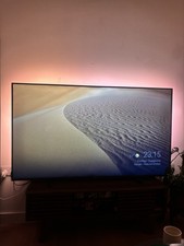 Philips 65PUS7906/12 65-Inch LED Android TV, 4K Smart TV with Ambilight