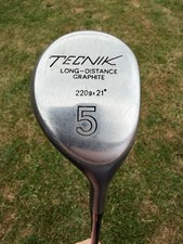 ✅Sundridge Tecnik Ladies 5 Wood 21°- Graphite L Flex Right Handed Golf Club✅