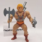 Vtg HE-MAN Motu Masters Of The Universe Original Action Figure Complete C-17