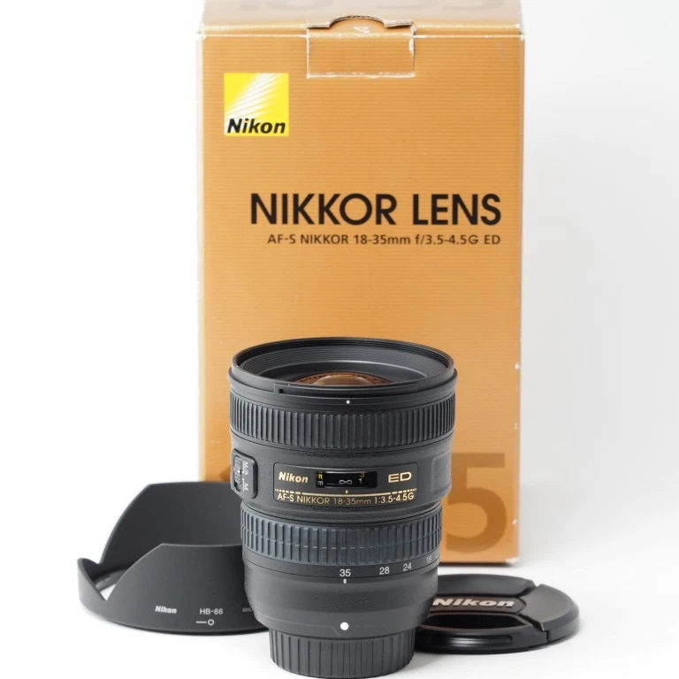 Nikon NIKKOR 18-35mm Focal Camera Lenses for sale | eBay