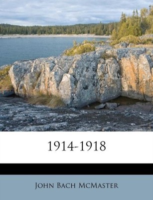 McMaster - 1914-1918 - New paperback or softback - X555z