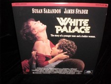 Laserdisc White Palace 1990 Susan Sarandon, James Spader, Jason Alexander