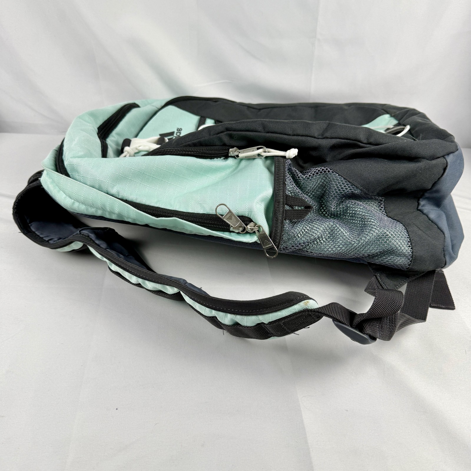 Adidas Loadspring Backpack Green Black Padded Lap… - image 15