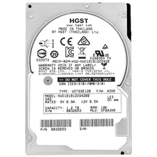 HGST 1.2TB HUC101812CS4200 10000RPM 128MB Cache SAS III 2.5" Inch Hard Drive