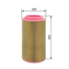 Air Filter BOSCH for F 026 400 059