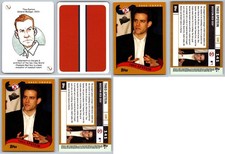 Theo Epstein 3 Card Lot - Boston Red Sox Chicago Cubs Liverpool F.C.