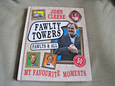 JOHN CLEESE SIGNED - FAWLTY TOWERS - FIRST UK EDITION HARDCOVER NEW MONTY PYTHON