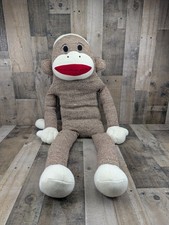 Vintage Maxx The Monkey large Sock Monkey 40" Plush