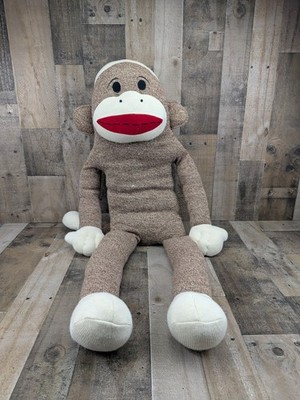 Vintage Maxx The Monkey large Sock Monkey 40'' Plush