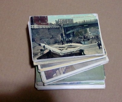 Lot of 100 Vintage New York State  Postcards