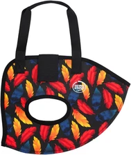 Chicken Carrier Sling Holder Bag with Handle, Chicken Accessories for Foot Tr...