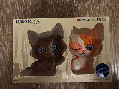 Warrior Cats Figures Series 2 Cinderpelt Brightheart New in Box Sealed!