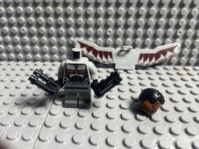 Lego Falcon Minifigure Marvel Avengers 76050 Used Good Condition sh0261 #24