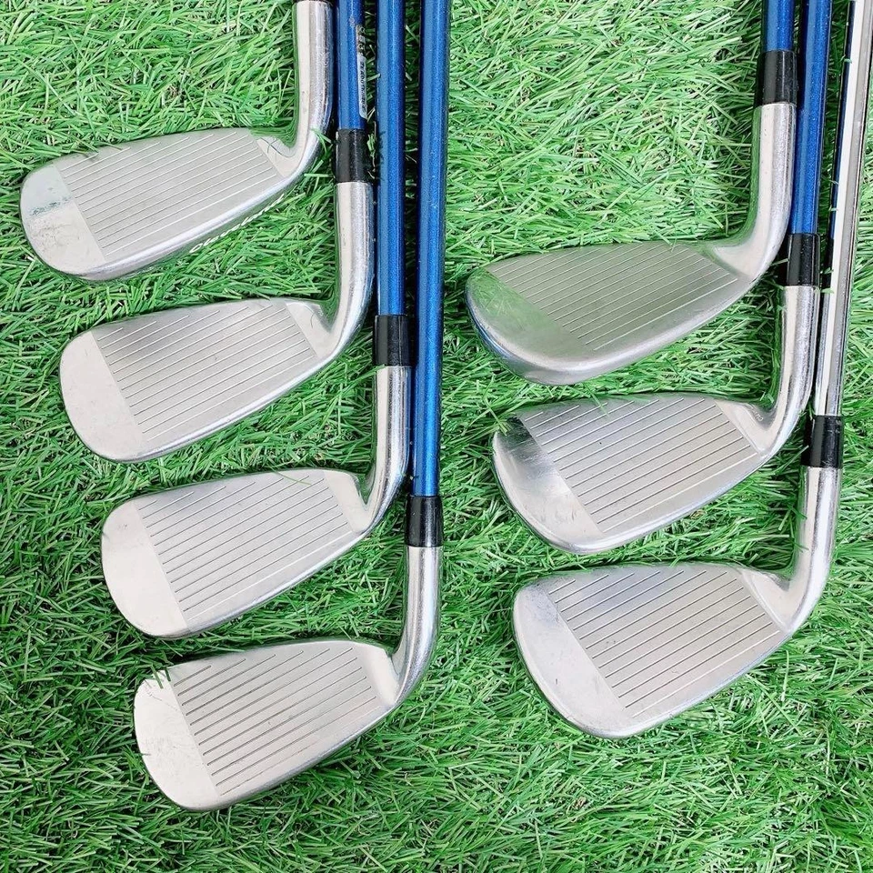 [Cleveland] CG-C Iron Set 7pcs 5-PW Cleveland Carbon & Flight Speed Flex SR/S - Image 3 of 4