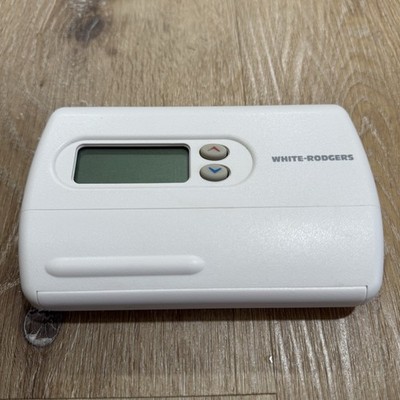 White-Rodgers 1F80-261 Digital 5/1/1 Day Programmable Thermostat 80 Series