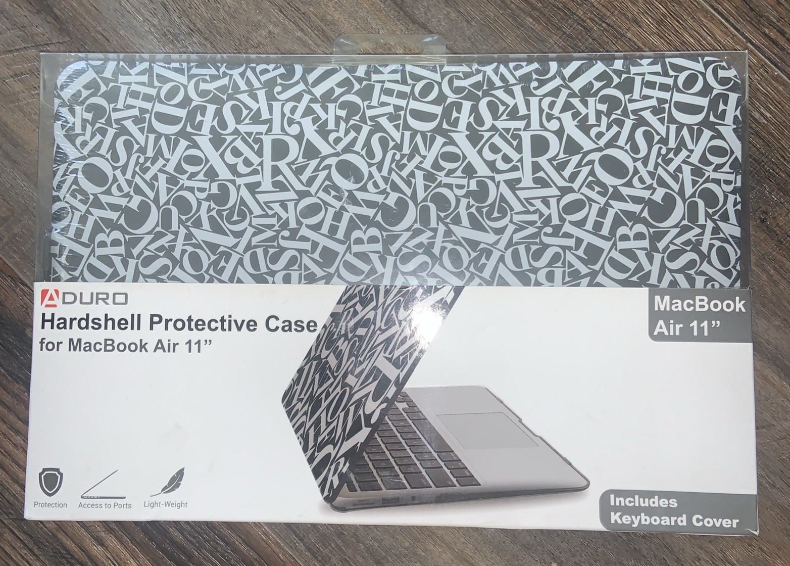 Duro Hardshell Protective Case For MacBook Air 11