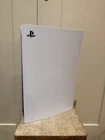 Sony PlayStation 5 825 GB White Disc Console Spares Or Repairs Only