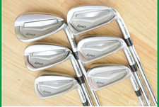 PING i210 Black Dot Iron Set 6pcs 5-PW N.S.PRO MODUS3 TOUR 105 S Flex RH
