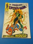 Amazing Spider-man #62 Silver age Medusa Key Solid VG wow