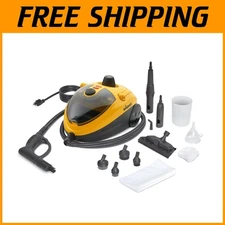 Multi-Purpose Steam Cleaner, 12 Accessories, Power Steamer