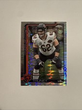 2025 Topps Chrome - Joe Thuney #50 Pulsar Refractor Chicago Bears