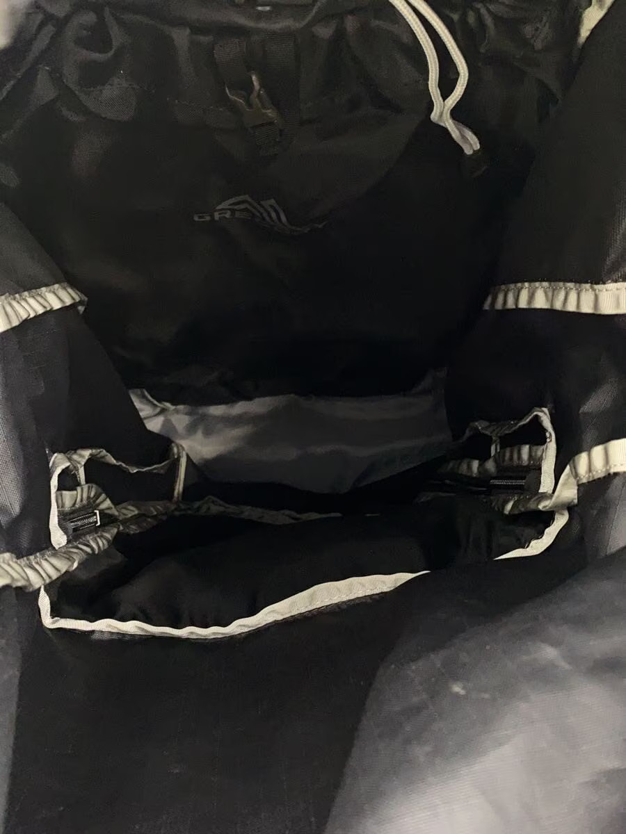 GREGORY Backpack Polyester Black - image 6