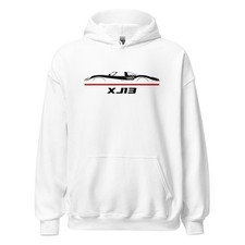 Premium Hoodie For Jaguar XJ13 1966 Car Fans Christmas Gift