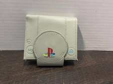 Sony Playstation Wallet Console Shaped Bifold Wallet - Great For Gamers Retro 
