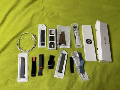 Apple Watch Series 9 41mm mit Armbänder Und Schutzhüllen