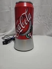 Vtg Collectible Coca-Cola Light Up Movement - Cool - Used