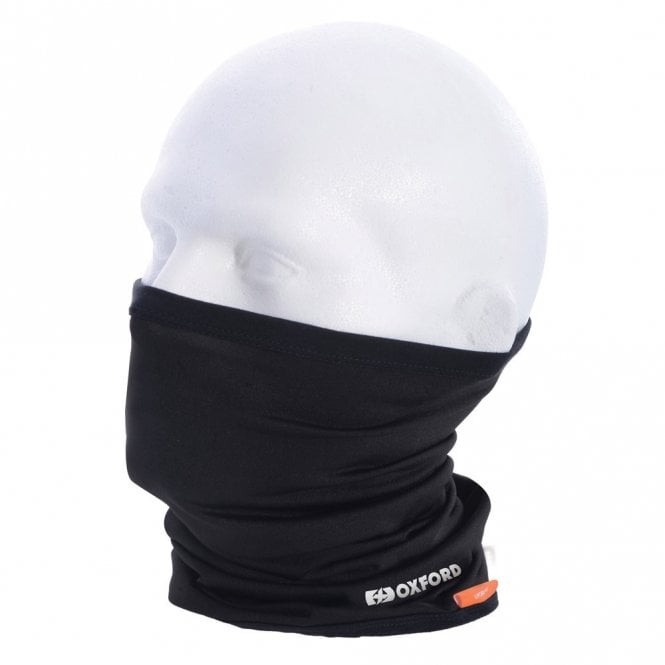 Oxford Unisex Neck Tube - Lycra - Black