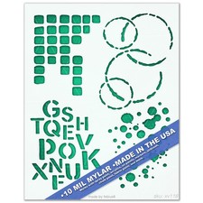Graffiti Background Stencil   Halftone Dots Grunge Circles Letters Street Art