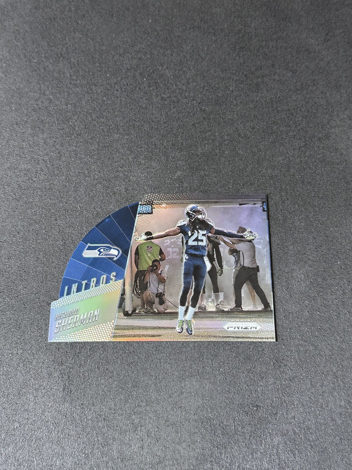 Richard Sherman 2015 Panini Prizm Intros Silver Prizm #I3