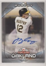 2020 Topps National Baseball Card Day /750 Sean Murphy #AU-SM Rookie Auto RC h0s. rookie card picture