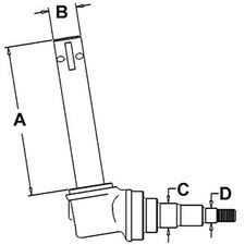 Universal Spindle Fits 200 230 240 2424 2444 404 424 444 373890r91 373890r91-a