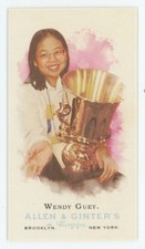 Wendy Guey 2006 Topps Allen & Ginter Mini #306