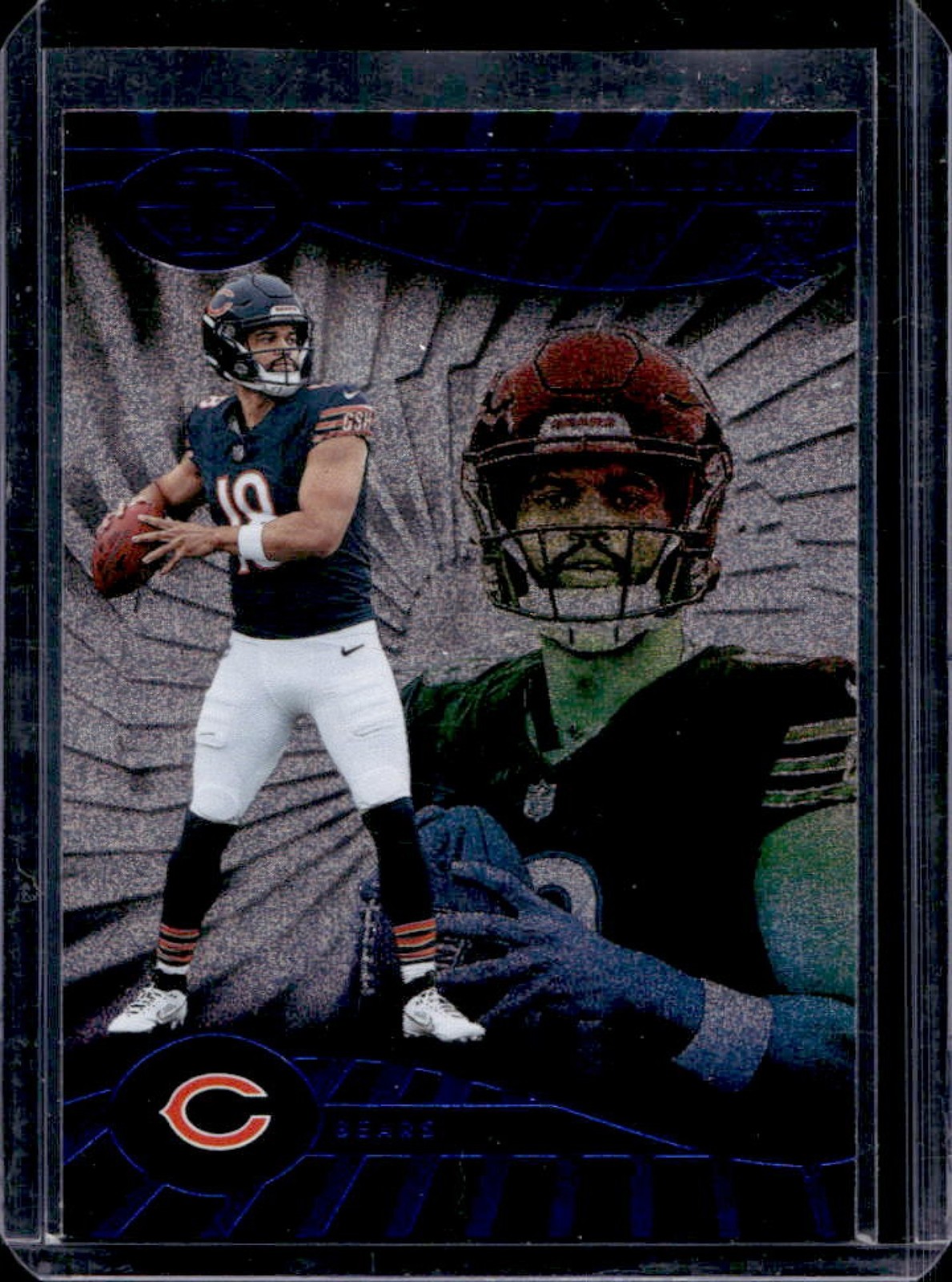 2024 Panini Illusions Caleb Williams Dots Trophy Rookie RC #13 Bears