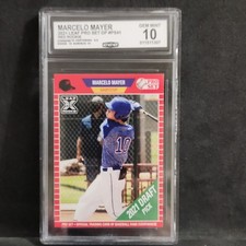 Leaf 2021 Pro Set Baseball Marcelo Mayer #PS41 Red Soxccg Rookie Draft CCG 10