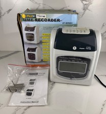 Actin Time AT-65DA Elektronische Zeiterfassung Arbeit Anwesenheit Uhr in Maschine