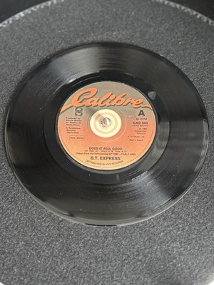 BT Express Does It Feel Good 7'' Vinyl Schallplatte sehr guter Zustand +