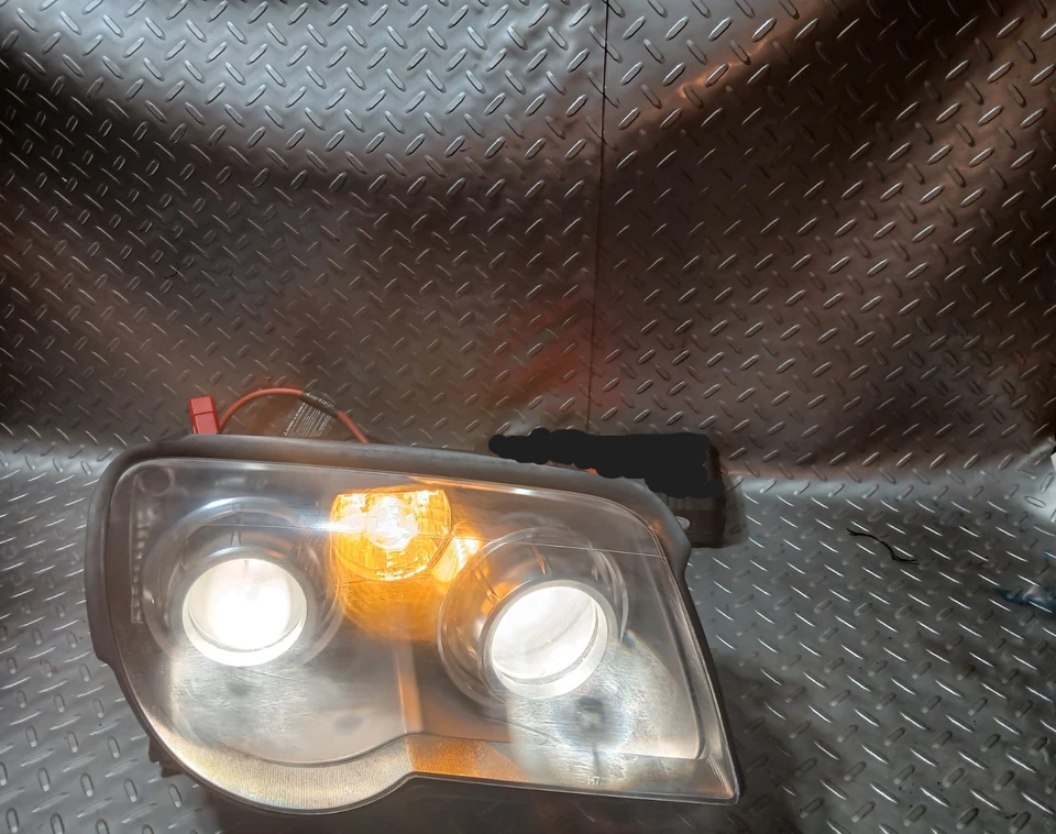 2004-2006 OEM CHRYSLER CROSSFIRE PASAJERO LUZ DERECHA CONJUNTO LÁMPARA Foto 2 de 4